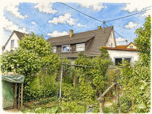 Foto - Haus zum Kaufen in Wannweil 445.000,00 € 383 m²