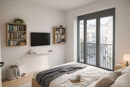 Foto - Wohnung zum Kaufen in Berlin 245.000,00 € 31.17 m²