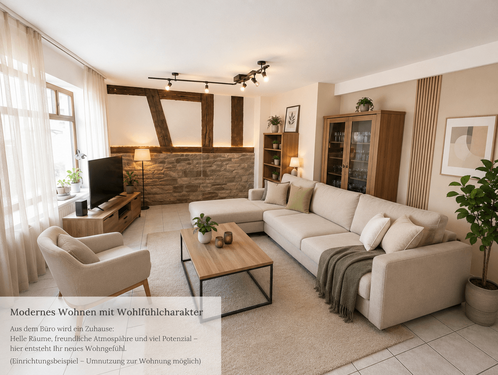 Foto - Wohnung zum Kaufen in Herborn 140.000,00 € 67 m²
