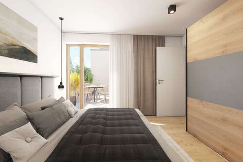 Foto - Wohnung zum Kaufen in Isny im Allgäu 349.000,00 € 56.5 m²