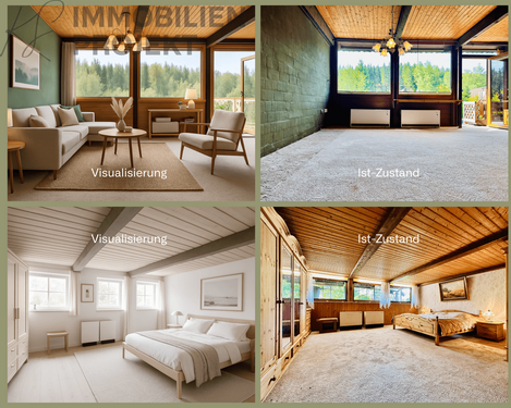 Foto - Haus zum Kaufen in Fichtelberg 85.000,00 € 70 m²