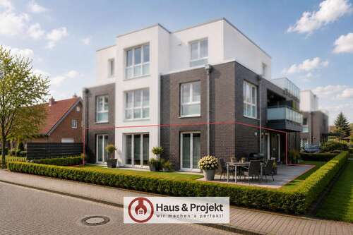 Foto - Wohnung zum Kaufen in Schortens 349.000,00 € 97 m²