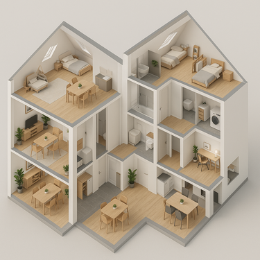 Foto - Haus zum Kaufen in Rheinland-Pfalz - Worms 499.000,00 € 114 m²