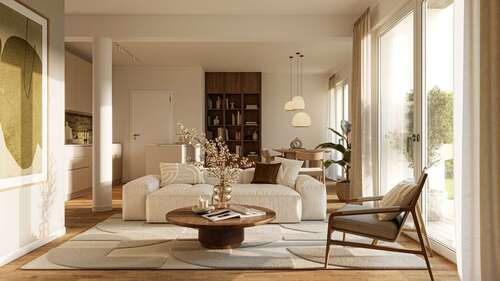 Foto - Wohnung zum Mieten in Heilbronn 1.750,00 € 95 m²