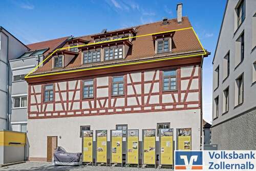 Foto - Wohnung zum Kaufen in Balingen 215.000,00 € 59 m²