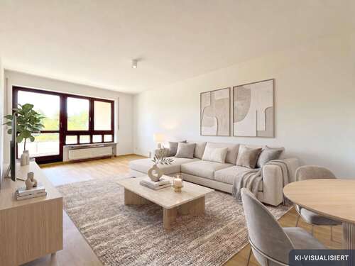 Foto - Wohnung zum Kaufen in Augsburg 279.000,00 € 60.73 m²