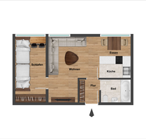 Wohnung zum Kaufen in Filderstadt 179.000,00 € 49 m²