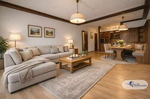 Foto - Wohnung zum Kaufen in Bernau am Chiemsee 389.000,00 € 85 m²