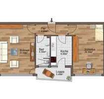 Wohnung zum Kaufen in Stuttgart 249.000,00 € 64 m²