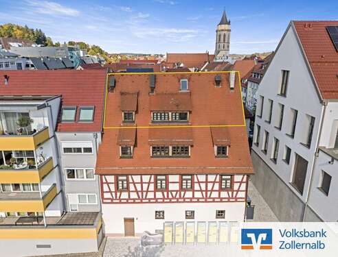Foto - Wohnung zum Kaufen in Balingen 165.000,00 € 39 m²