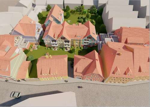 Foto - Wohnung zum Kaufen in Rothenburg ob der Tauber 265.000,00 € 53.66 m²