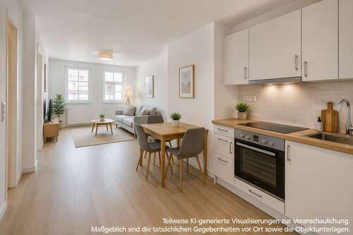 Foto - Wohnung zum Kaufen in Rothenburg ob der Tauber 265.000,00 € 53.66 m²