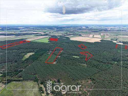 Foto - Grundstück zu verkaufen in Märkisch Luch Garlitz 239.000,00 € 288294 m²