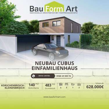 Foto - Haus zum Kaufen in Korschenbroich 628.000,00 € 140 m²