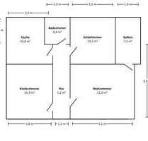 Wohnung zum Kaufen in Seesen 69.000,00 € 76 m²