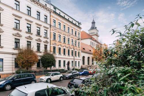 Foto - Wohnung zum Mieten in Leipzig 839,00 € 58 m²