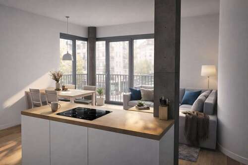 Foto - Wohnung zum Kaufen in Berlin 989.000,00 € 122.23 m²