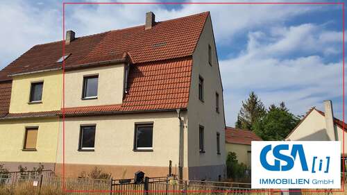 Foto - Haus zum Kaufen in Röderaue 130.000,00 € 125 m²