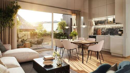 Foto - Wohnung zum Kaufen in Kirchzarten Zarten 728.300,00 € 85.13 m²