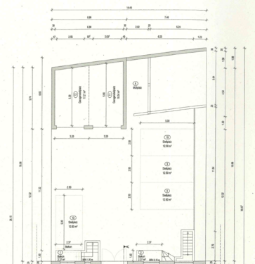 Foto - Garage zu vermieten in Mannheim 40,00 € 12.5 m²