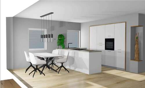 Foto - Wohnung zum Mieten in Bad Friedrichshall 1.480,00 € 105 m²