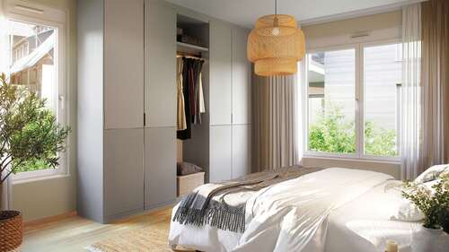 Foto - Wohnung zum Kaufen in Kirchzarten Zarten 605.300,00 € 75.42 m²