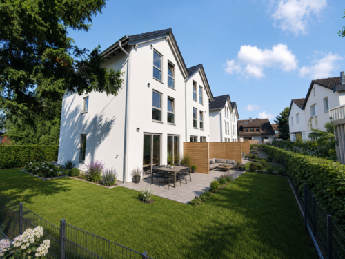 Foto - Haus zum Mieten in Frankfurt (Zeilsheim) 2.360,00 € 140 m²
