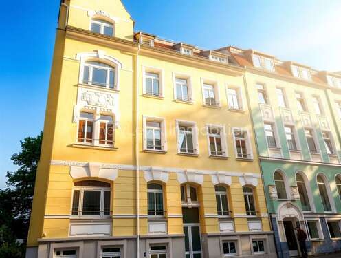 Foto - Wohnung zum Kaufen in Plauen 29.500,00 € 43.26 m²
