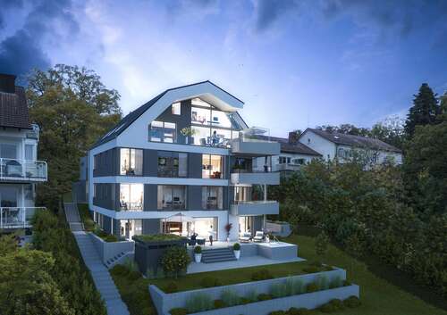 Foto - Wohnung zum Kaufen in Stuttgart 999.000,00 € 93.44 m²