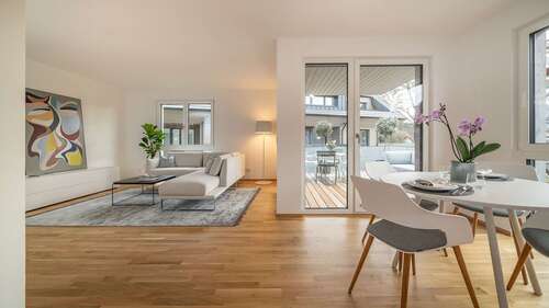 Foto - Wohnung zum Kaufen in Kirchzarten Zarten 764.800,00 € 87.92 m²