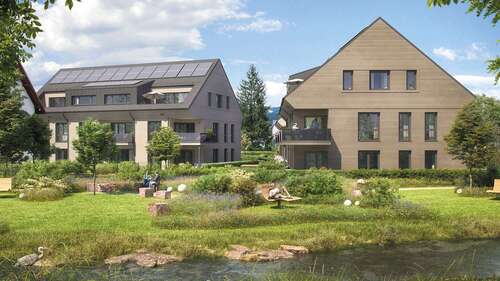 Foto - Wohnung zum Kaufen in Kirchzarten Zarten 764.800,00 € 87.92 m²