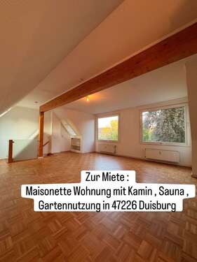 Foto - Wohnung zum Mieten in Duisburg 799,00 € 94 m²