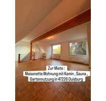 Wohnung zum Mieten in Duisburg 799,00 € 94 m²