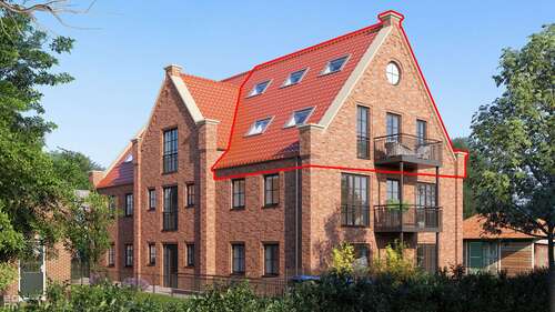 Foto - Wohnung zum Kaufen in Juist 1.129.500,00 € 60.92 m²