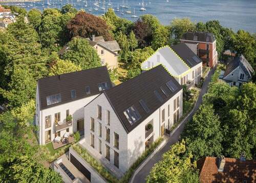 Foto - Wohnung zum Kaufen in Eckernförde 798.000,00 € 95 m²