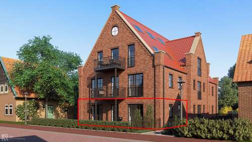 Foto - Wohnung zum Kaufen in Juist 1.137.600,00 € 61.36 m²