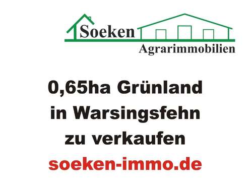 Foto - Grundstück zu verkaufen in Großefehn 13.000,00 € 13984 m²