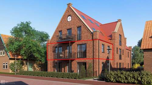 Foto - Wohnung zum Kaufen in Juist 1.137.600,00 € 61.36 m²