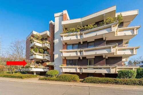 Foto - Wohnung zum Kaufen in Düsseldorf Hassels 155.000,00 € 58 m²