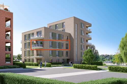 Foto - Wohnung zum Kaufen in Lübeck 579.000,00 € 100.59 m²