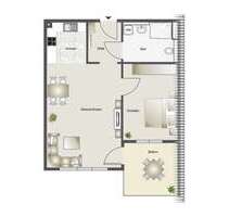 Wohnung zum Mieten in Mulfingen 720,00 € 54 m²