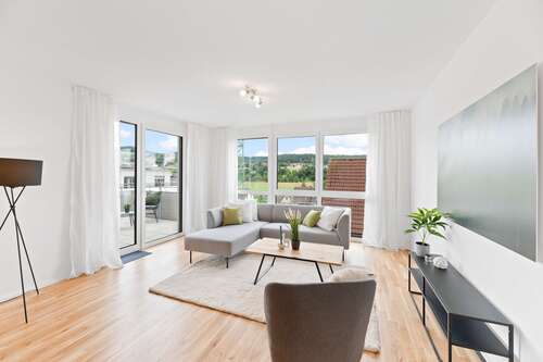 Foto - Wohnung zum Kaufen in Rudersberg-Oberndorf 405.000,00 € 81.65 m²