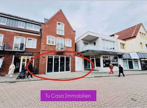 Foto - Einzelhandel in Norderney 3.900,00 € 110 m²