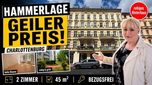 Foto - Wohnung zum Kaufen in Berlin 229.000,00 € 45 m²