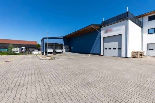 Foto - Halle in Schechen 8.000,00 € 860 m²