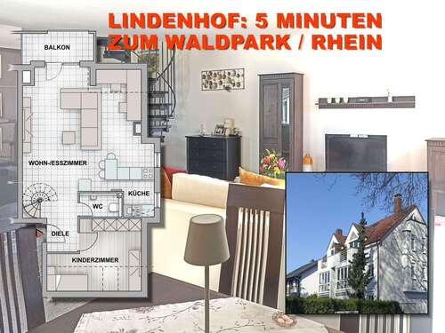 Foto - Wohnung zum Kaufen in Mannheim 370.000,00 € 72 m²