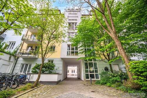 Foto - Wohnung zum Kaufen in München Haidhausen 858.000,00 € 92 m²
