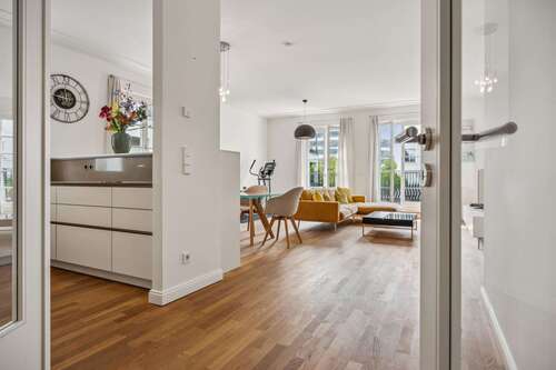 Foto - Wohnung zum Kaufen in Düsseldorf - Heerdt 995.000,00 € 120 m²