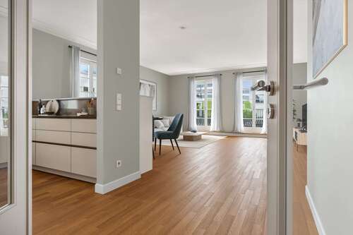 Foto - Wohnung zum Kaufen in Düsseldorf - Heerdt 915.000,00 € 120 m²