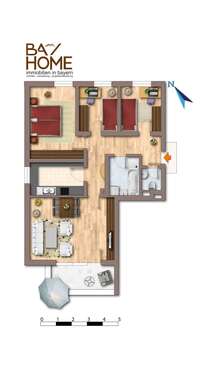 Foto - Wohnung zum Kaufen in Geretsried 320.000,00 € 81 m²